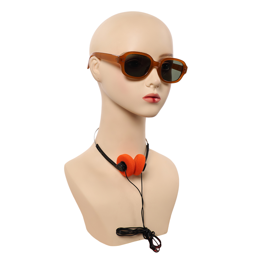 Cosplay Prop Kit - Kara Superhelden-Kostüm Cosplay-Zubehör-Set Sonnenbrille Schaumstoff-Deko-Kopfhörer Requisiten