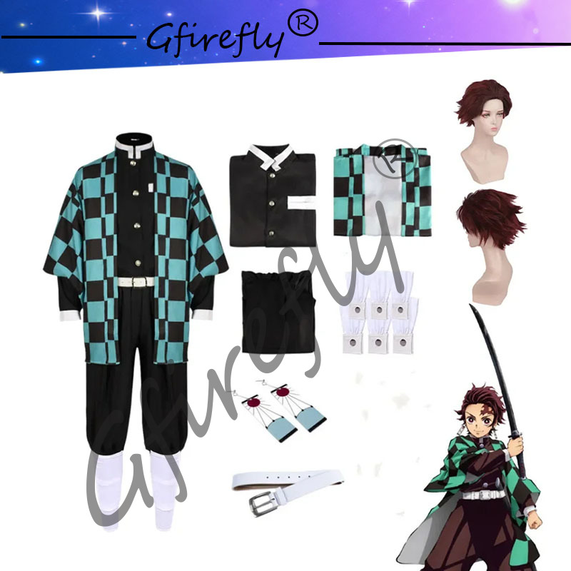 Cosplay Prop Katana - Kamado Tanjirou Cosplay Kostüm Katana Schwert