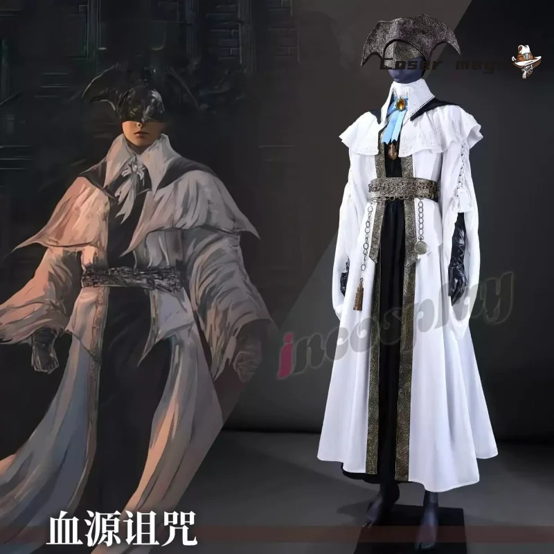 Bloodborne Cosplay Prop - 2025 neue Halloween-Party für Frauen Männer