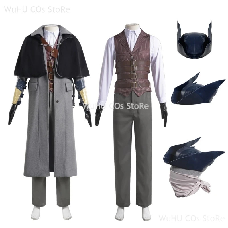 Bloodborne Cosplay Prop - Spiel Bloodborne Gehrman Cosplay Kostüm Halloween