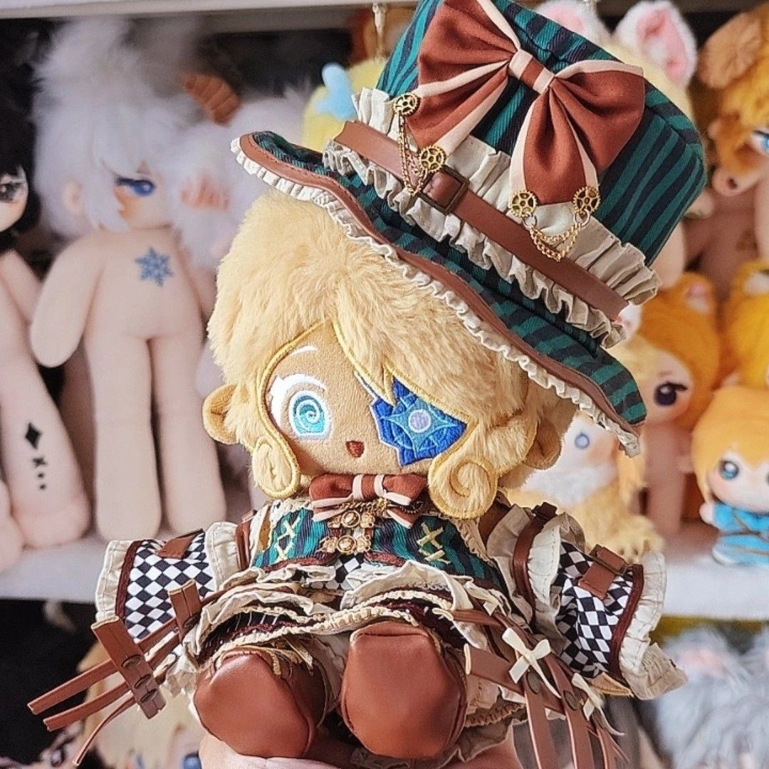 Cosplay Plushie Prop - 20cm Timekeeper Cookie Plüschpuppen Anime Timekeeper