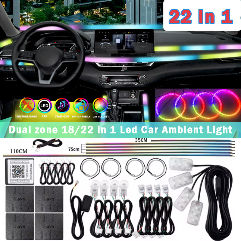 Led El Wire - 18/22 in 1 Acryl Led Auto