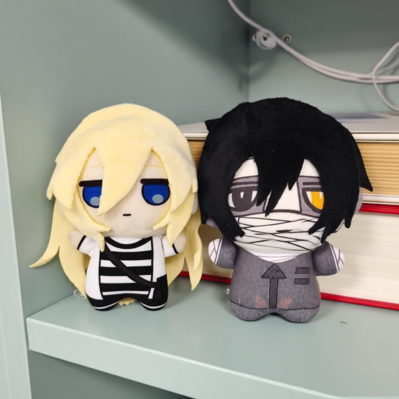 Cosplay Plushie Prop - 10cm Anime Plüschfiguren Engel Rachel Gardner