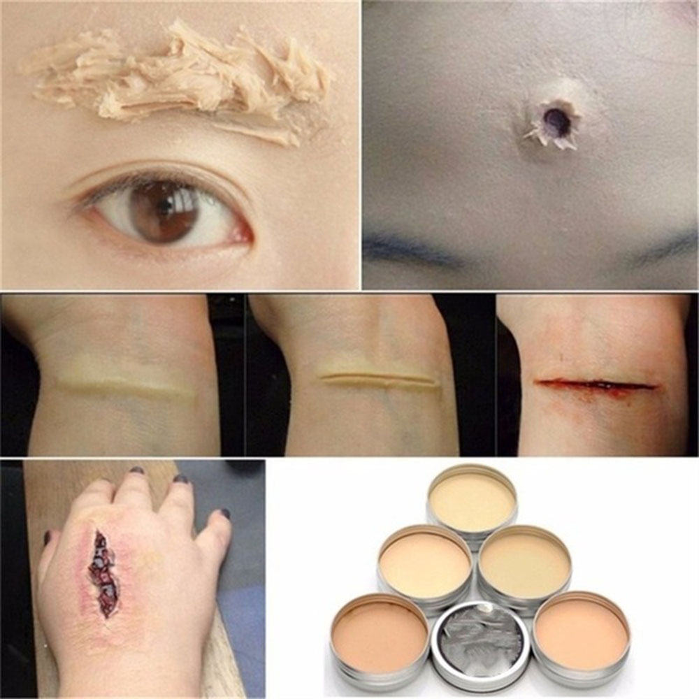 Cosplay Prop Paint - 30g Gesicht Körper Gefälschte Narbe Wachs