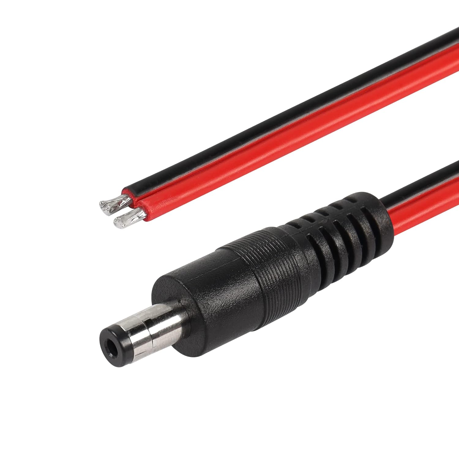 Led El Wire - 1 Stück 14AWG DC-Stromversorgungskabel 5,5mm X