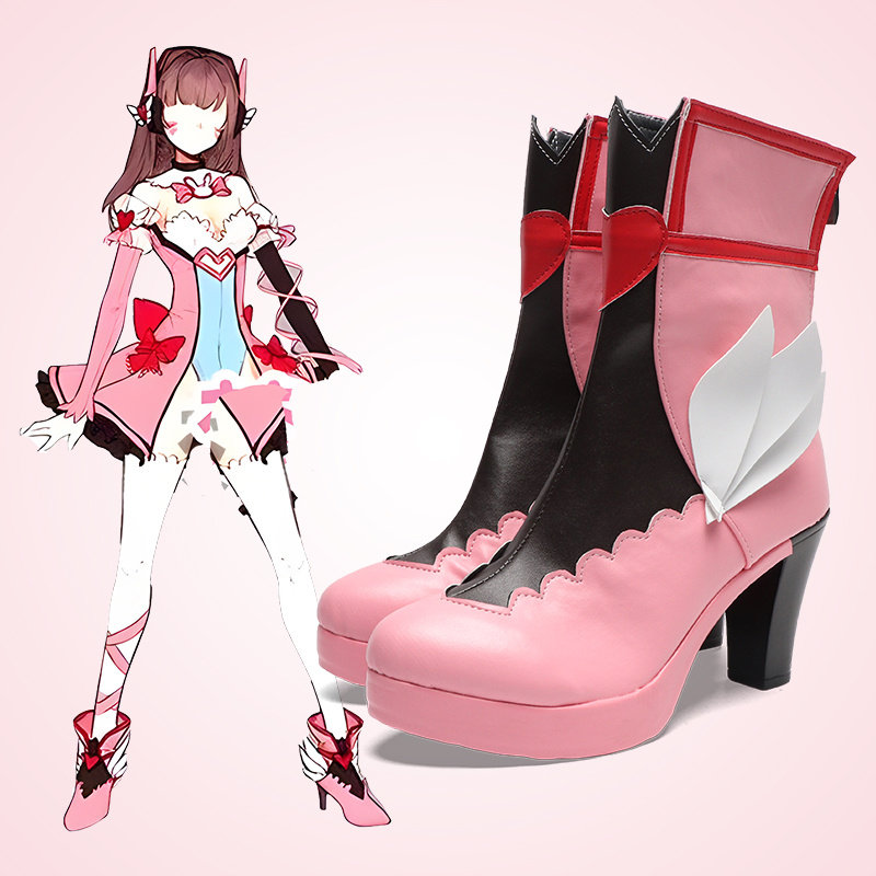 Dva Cosplay Prop - Game DVA Maßgeschneiderte Cosplay-Schuhe, Stiefel, Halloween-Karnevals-Requisiten