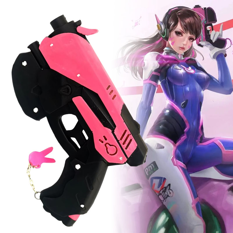 Dva Cosplay Prop - Echte Größe D.Va Pistole Pistole Waffe