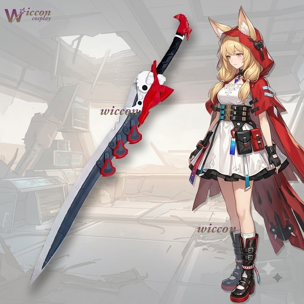 Detachable Cosplay Prop - Ani Cos Arknights Endfield Lusie Rotkäppchen