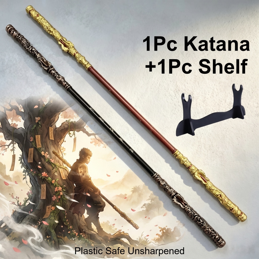 Cosplay Prop Katana - 70 Zoll Black Myth Wukong Sun