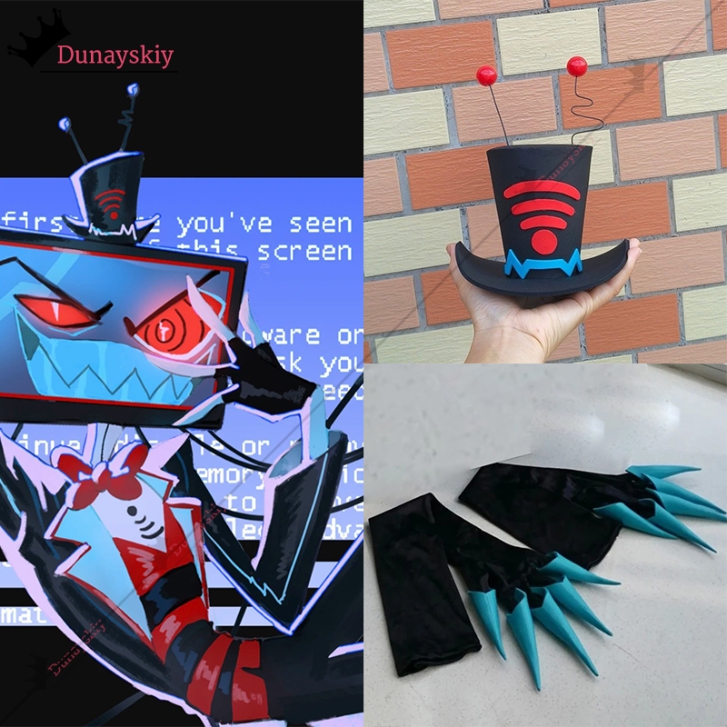 Cosplay Prop 3D Print - 2025 Hotel Vox Cosplay Uniform Kostüm