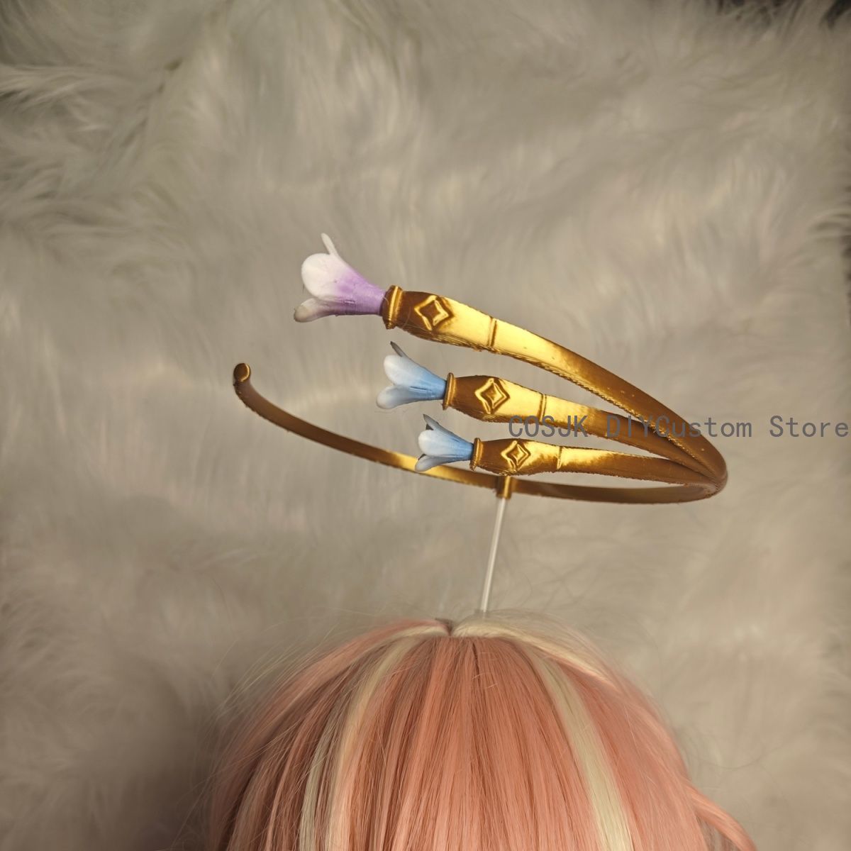 Cosplay Prop Kit - Anime-Spiel Honkai Star Rail Cosplay-Zubehör Halo-Kopfschmuck