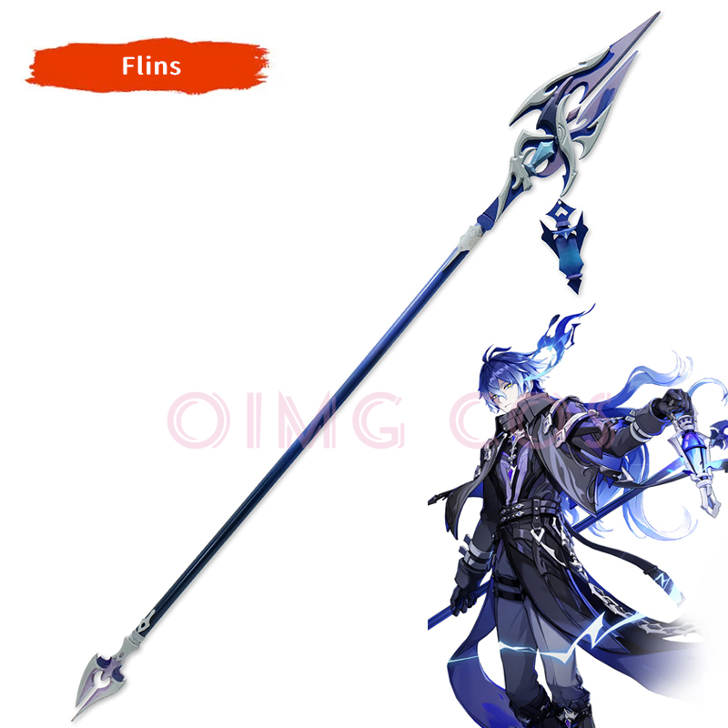 Cosplay Prop Making - Genshin Impact Flins Cosplay Requisiten Modell