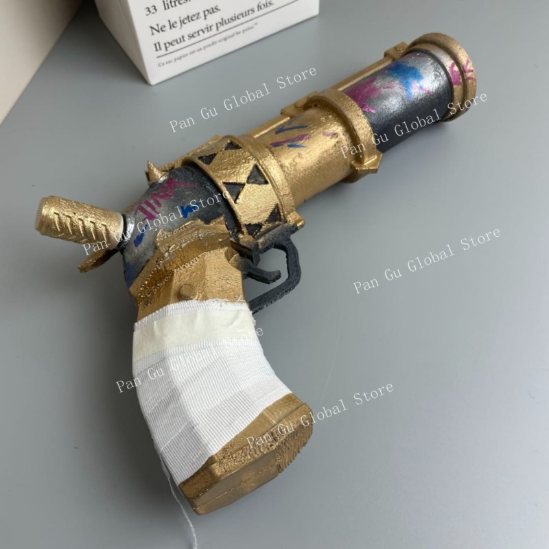 Cosplay Prop Katana - 28 cm/11,02 in Jinx Pistole Angepasst