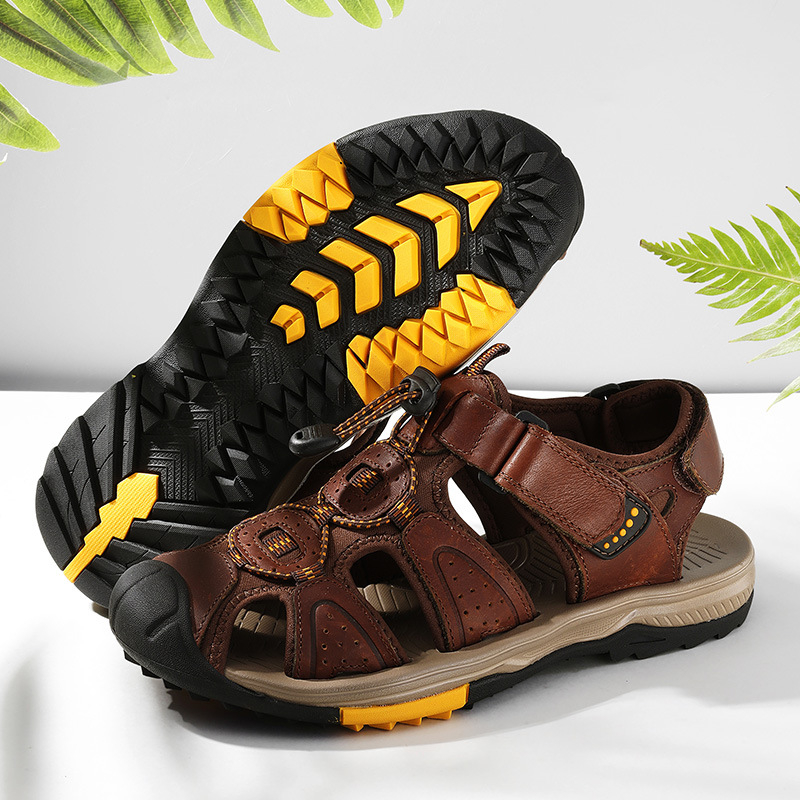 Velcro Hook Loop - Große Größe Neue Sommer Herren Oberschicht