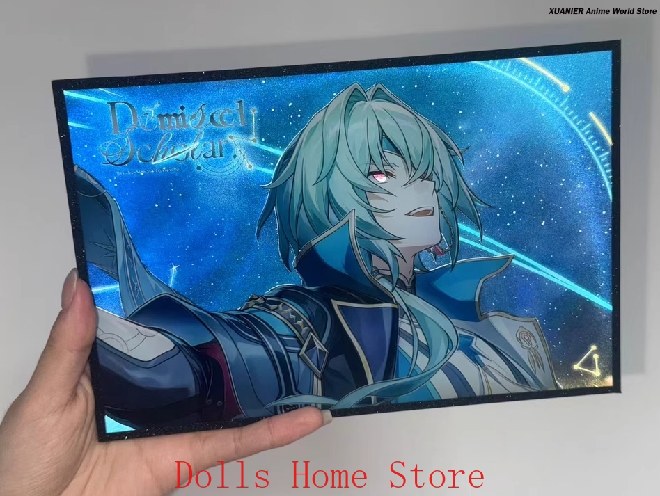 Anaxa Cosplay Prop - Spiel Honkai:Star Rail Anaxa Serie Doppel