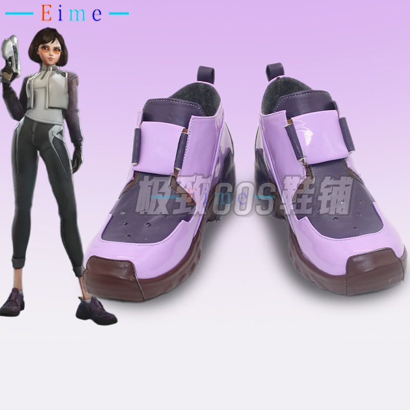Dva Cosplay Prop - OW DVA Cosplay Schuhe Porsche Skin