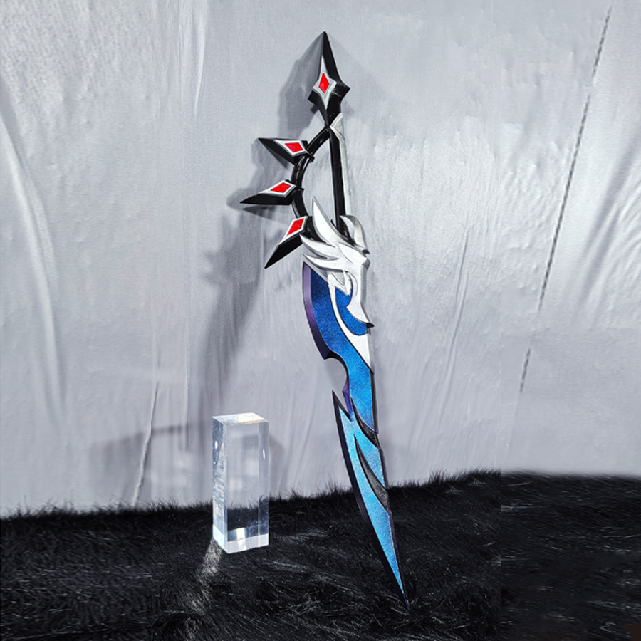 Cosplay Prop Paint - Moze Cosplay Waffen spiel Honkai Star