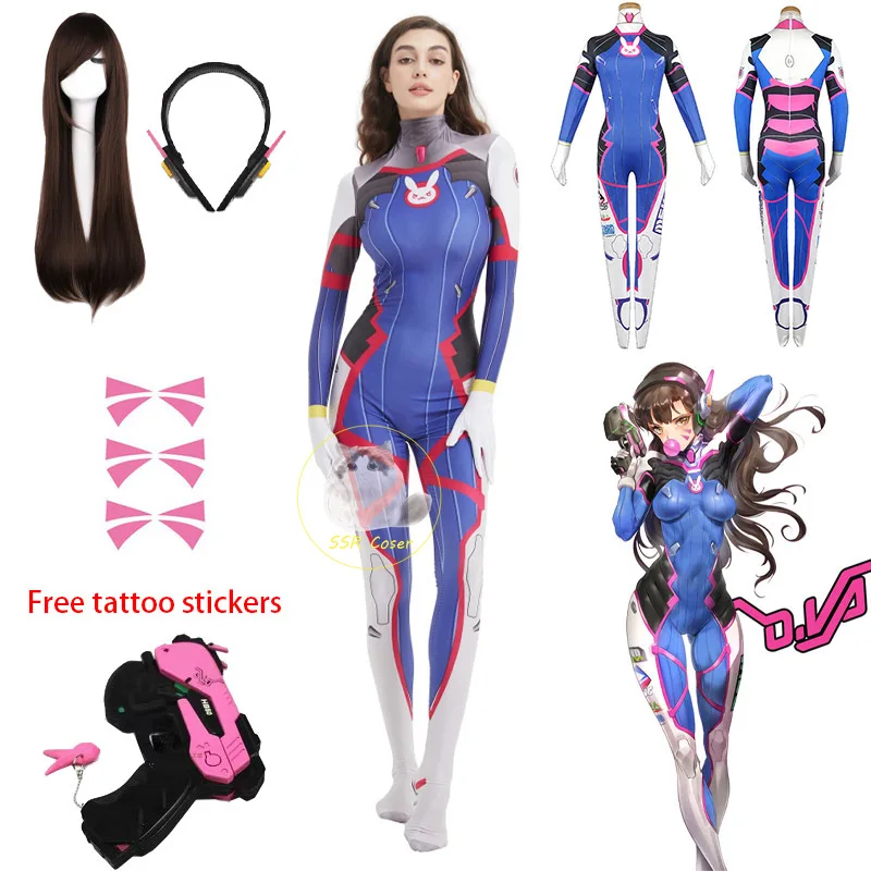 Dva Cosplay Prop - Dva Cosplay Kostüm Body Zenti Spiel