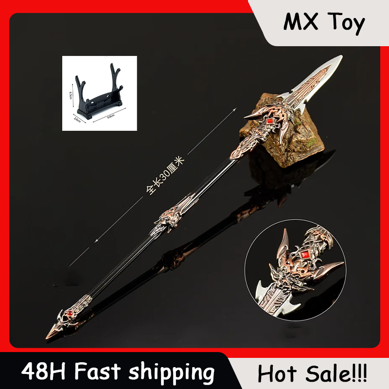 Cosplay Prop Katana - 30 cm Naraka Figur Spiel Spielzeug