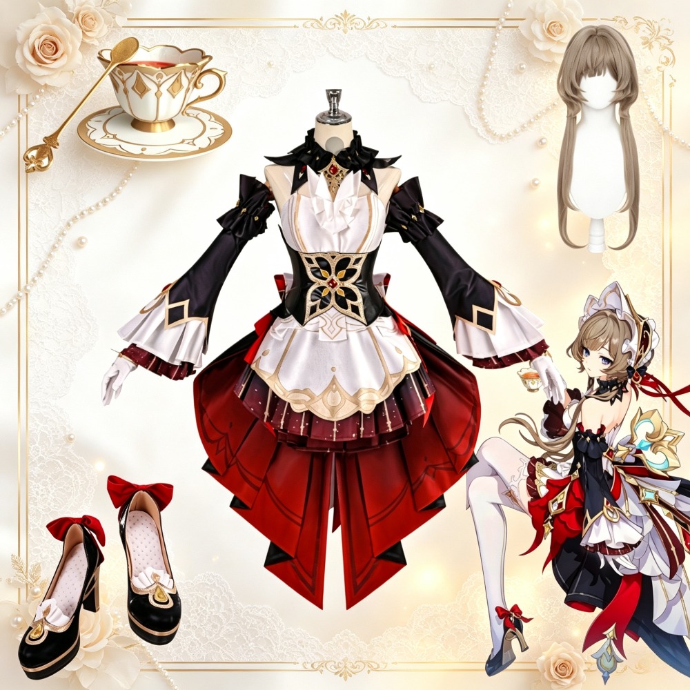 Cosplay Prop Making - Genshin Impact Sandrone The Marionette Cosplay-Kostüm