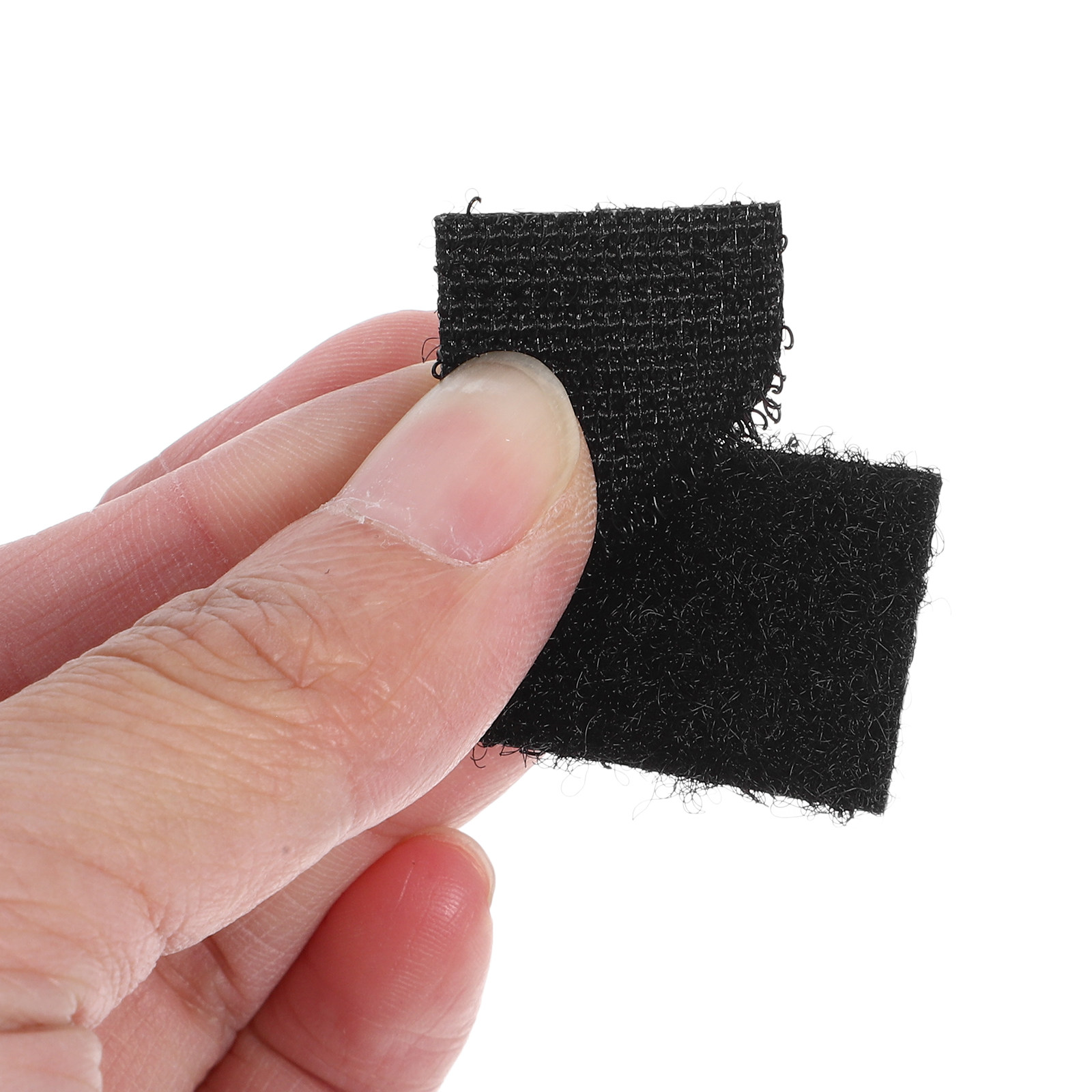 Velcro Hook Loop - 100 Stück selbstklebendes Klettband, vielseitiges Befestigungsband
