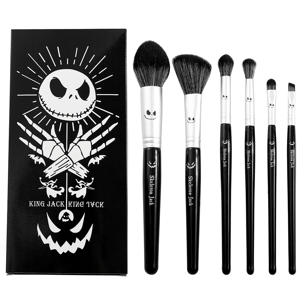 Cosplay Prop Paint - 6-teiliges Make-up-Pinsel-Set „The Nightmare Before Christmas“
