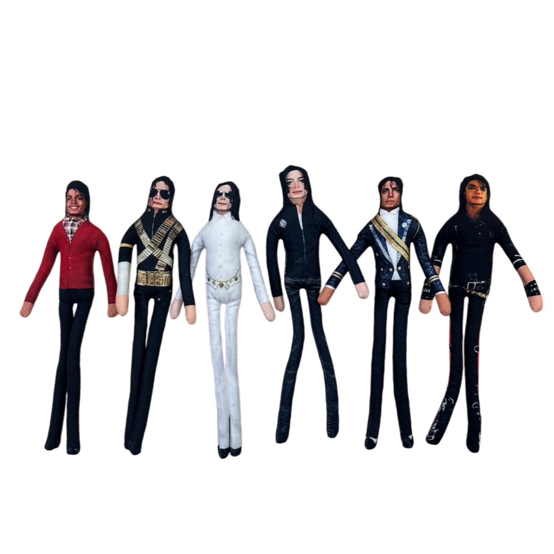 Cosplay Prop Making - 1-6 Stück Michael Jackson Cosplay Requisiten-Puppe