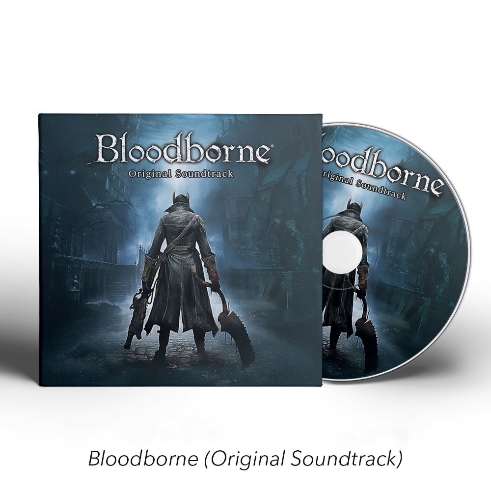 Bloodborne Cosplay Prop - Spiel Bloodborne Yuka Kitamura Musik CD