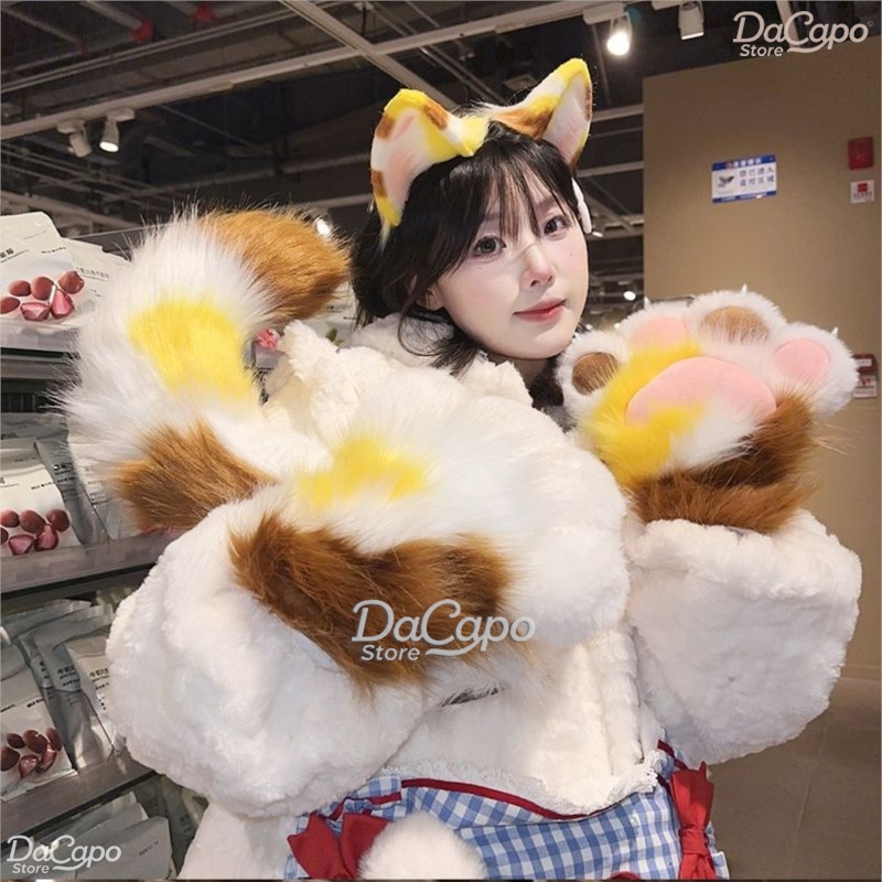 Kig Kigurumi Calico Katze Pelz – Cosplay Prop Kit Bewertung und Preis