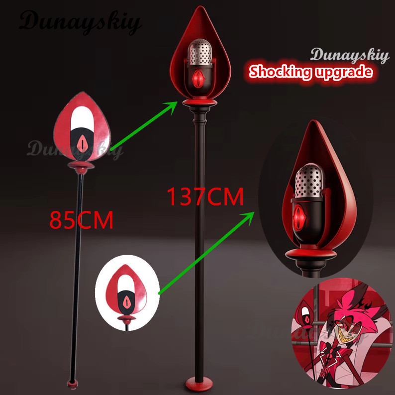 ALASTOR Cosplay Requisiten Haz – Detachable Cosplay Prop Bewertung und Preis