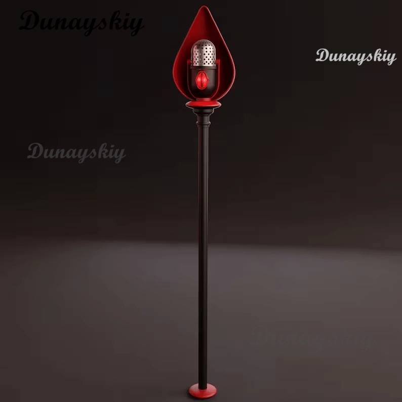 ALASTOR Cosplay Requisiten Haz – Detachable Cosplay Prop Bewertung und Preis