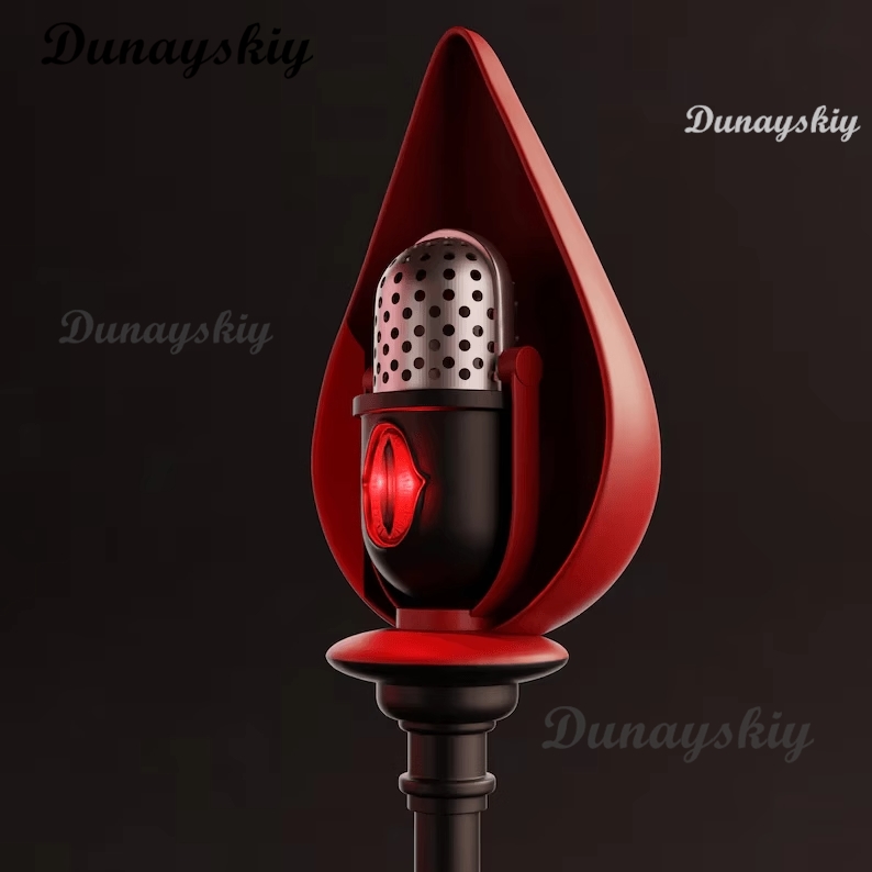 ALASTOR Cosplay Requisiten Haz – Detachable Cosplay Prop Bewertung und Preis
