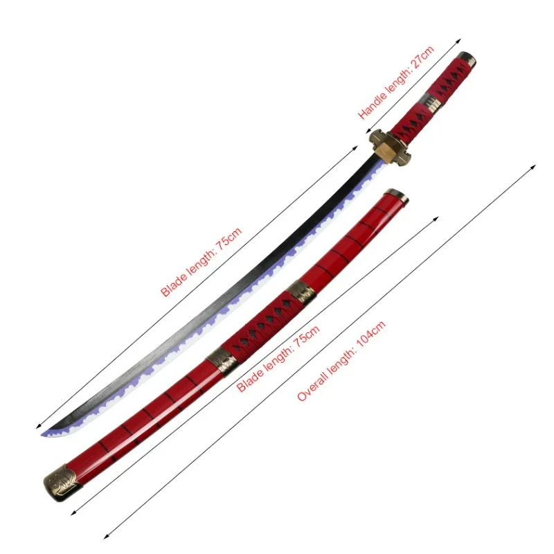 2026 Roronoa Zoro Katana Anime – Cosplay Prop Katana Bewertung und Preis