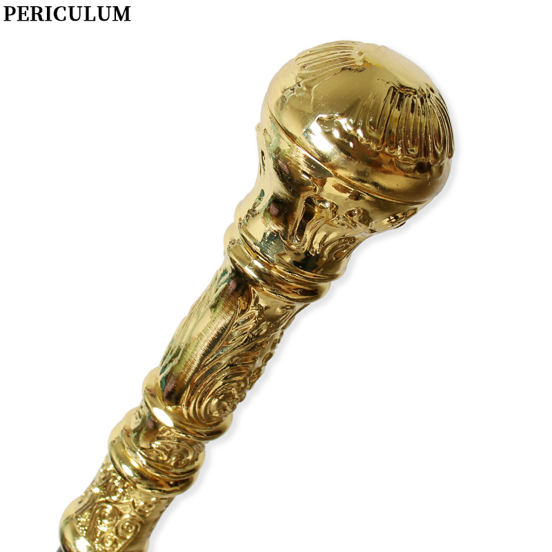 Glänzender Goldlegierungs-Vikt – Detachable Cosplay Prop Bewertung und Preis