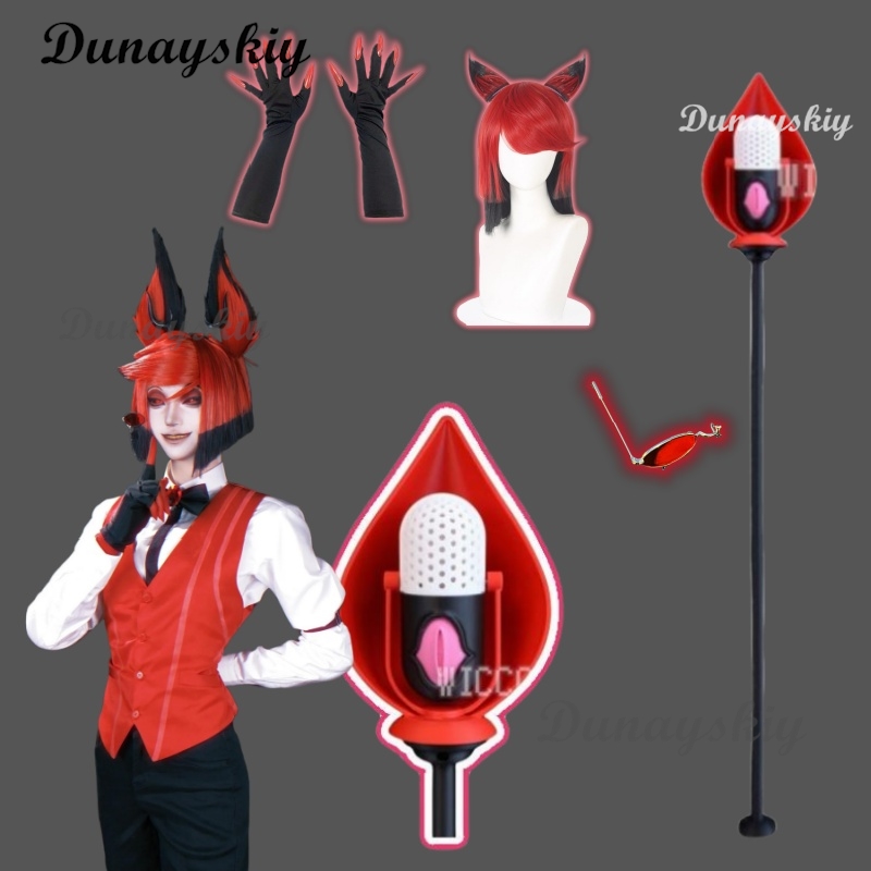 Hazbin Cosplay Prop Set ALASTO – Detachable Cosplay Prop Bewertung und Preis