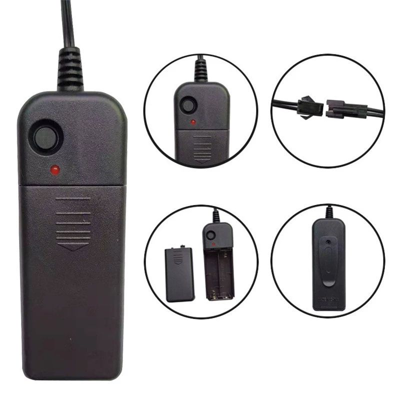 5-in-1-Leuchtdrahtkabel, LED,  – Led El Wire Bewertung und Preis