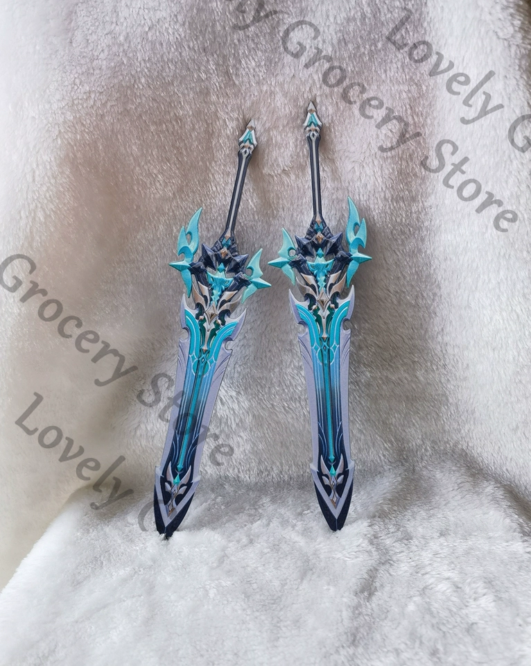 22cm Anime Genshin Impact Vark – Cosplay Prop Kit Bewertung und Preis