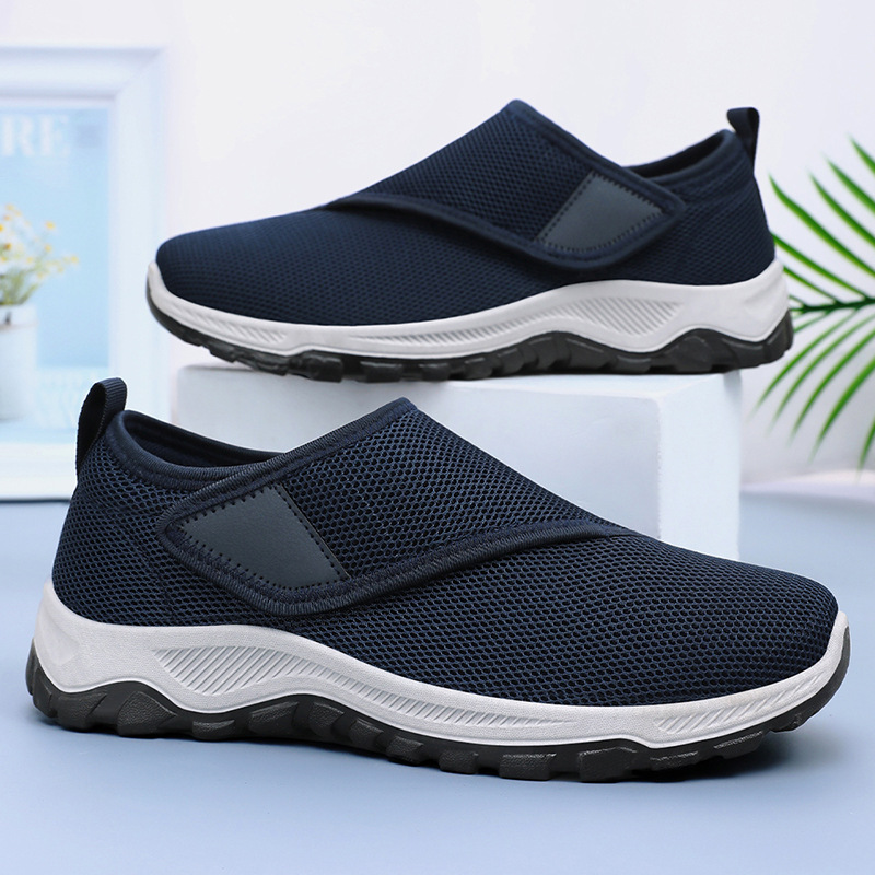 2026 Neue Sommer-Herrenschuhe  – Velcro Hook Loop Bewertung und Preis