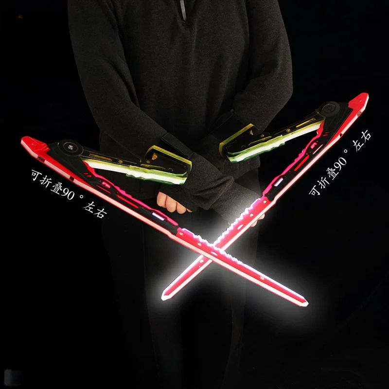 Anime Cyberpunk Katana Mantis  – Cosplay Prop Katana Bewertung und Preis