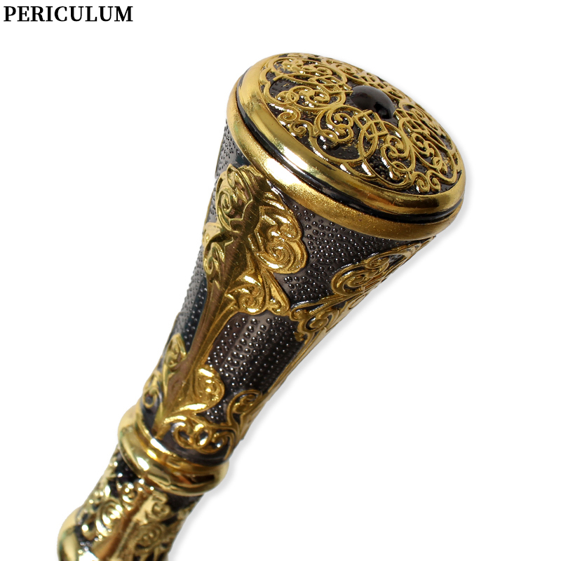 Viktorianischer Schwarz-Golden – Detachable Cosplay Prop Bewertung und Preis