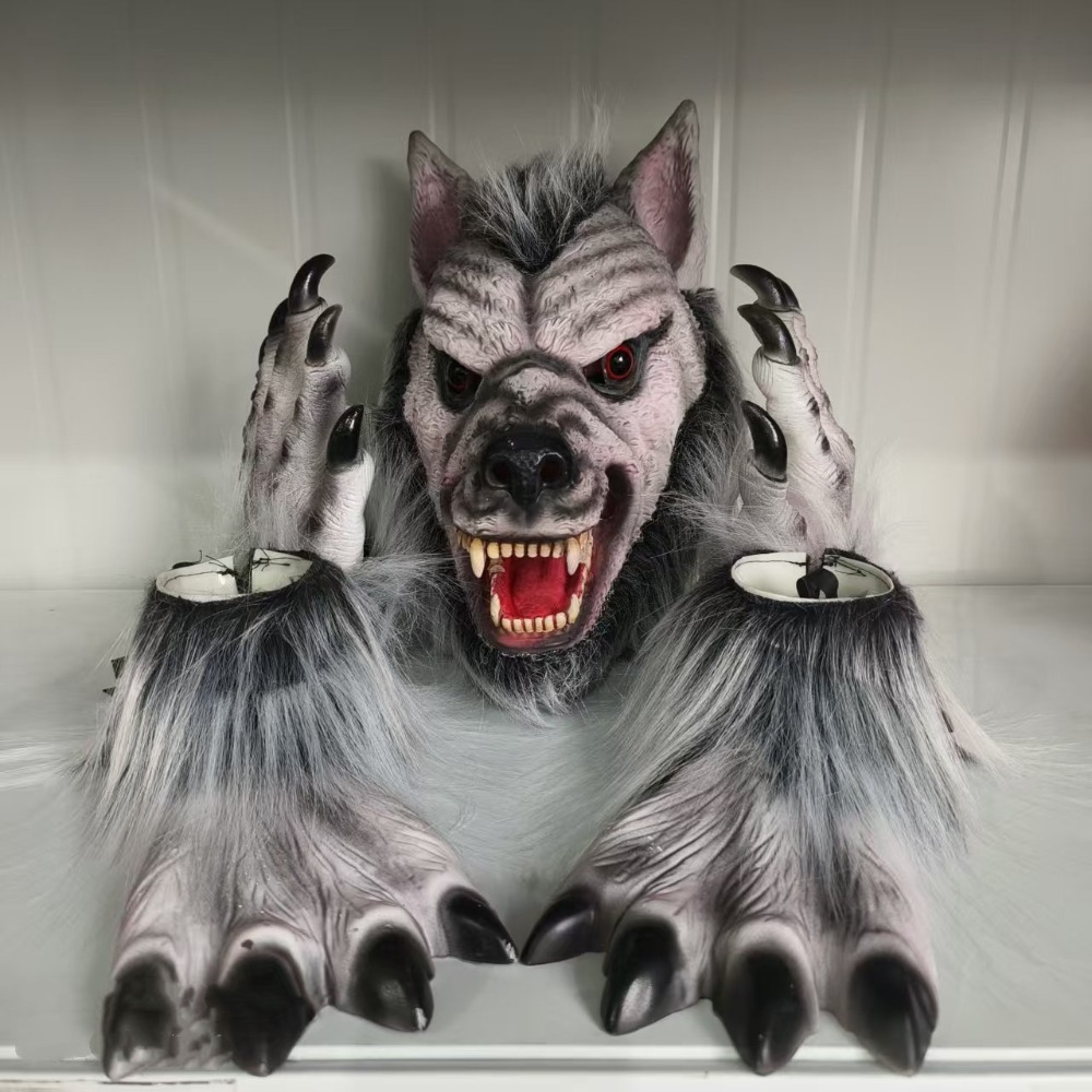 Werwolf-Kostüm-Set Horror Hall – Cosplay Prop Kit Bewertung und Preis