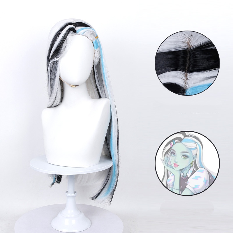 Anime Frankie Stein Cosplay Pe – Wig Fiber Net Bewertung und Preis