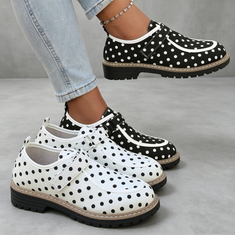 Lässige Halbschuhe für Frühlin – Velcro Hook Loop Bewertung und Preis