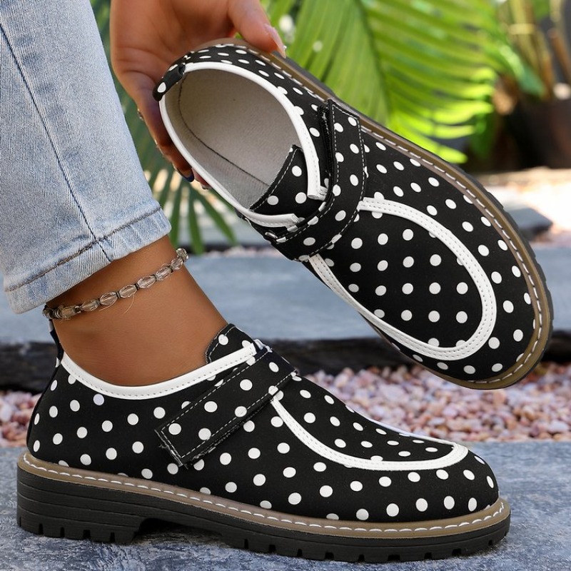 Lässige Halbschuhe für Frühlin – Velcro Hook Loop Bewertung und Preis