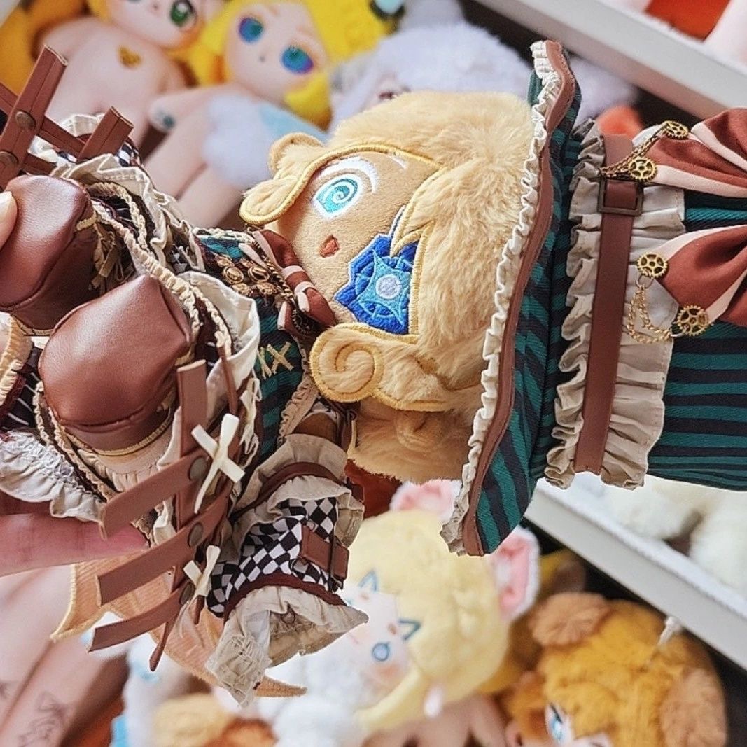 20cm Timekeeper Cookie Plüschp – Cosplay Plushie Prop Bewertung und Preis