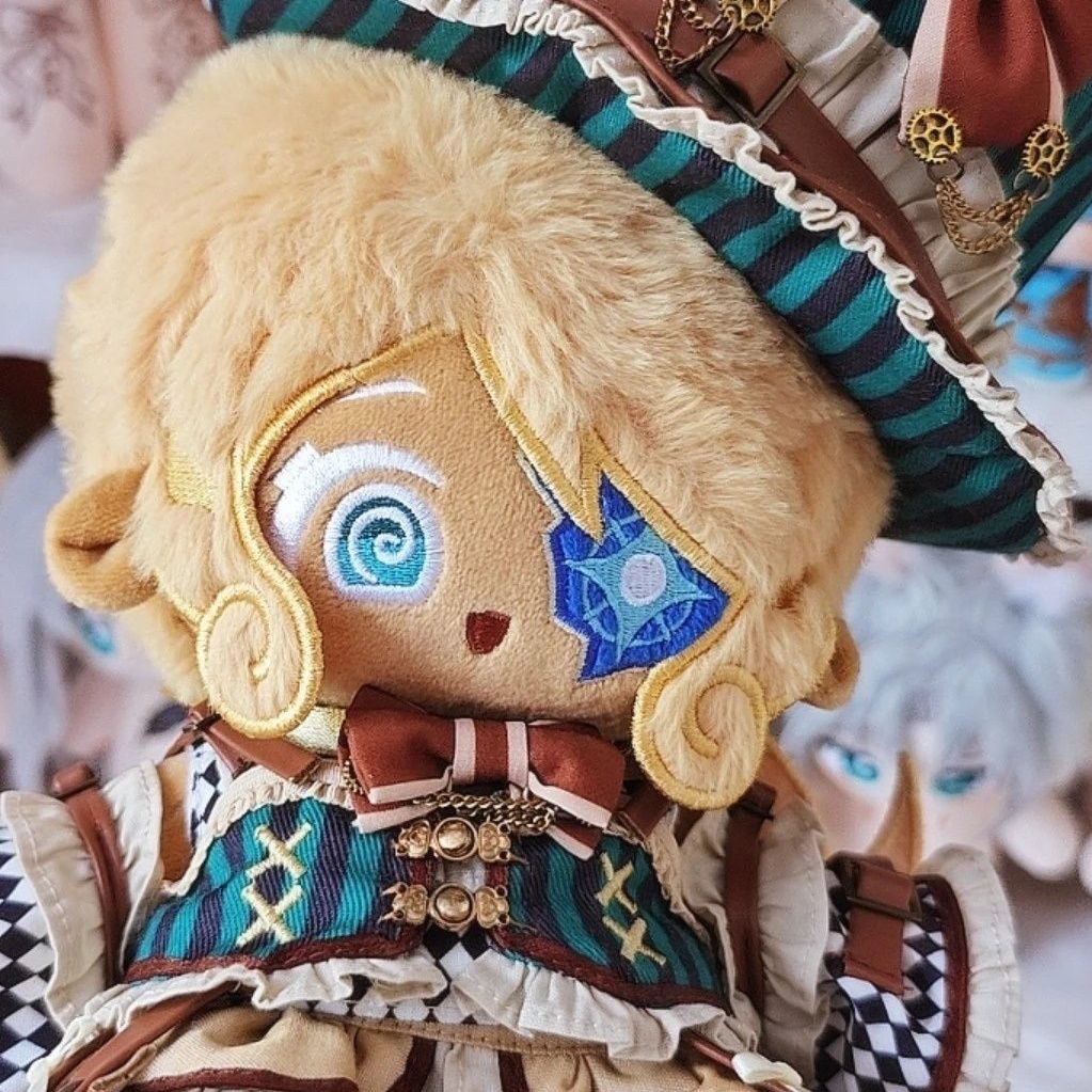 20cm Timekeeper Cookie Plüschp – Cosplay Plushie Prop Bewertung und Preis