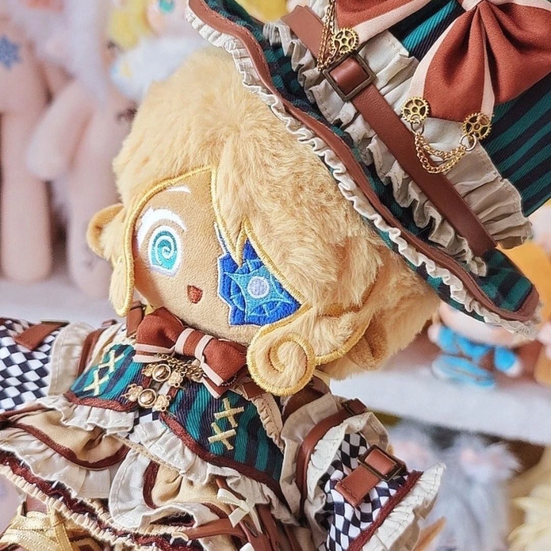 20cm Timekeeper Cookie Plüschp – Cosplay Plushie Prop Bewertung und Preis