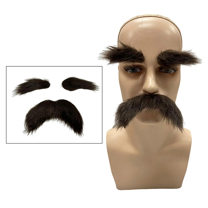 Augenbrauen-Sets, Cosplay-Requ – Cosplay Prop Kit Bewertung und Preis