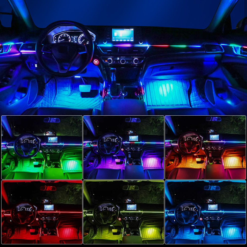 18/22 in 1 Acryl Led Auto Umge – Led El Wire Bewertung und Preis
