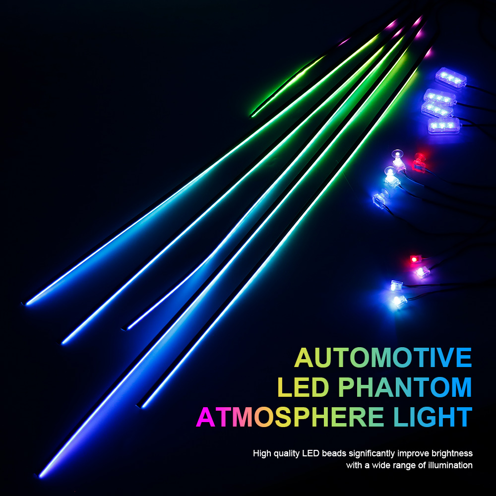 18/22 in 1 Acryl Led Auto Umge – Led El Wire Bewertung und Preis